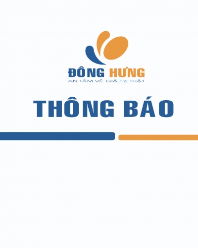 Thông báo mức thu tiền bán hồ sơ cho người tham gia đấu giá